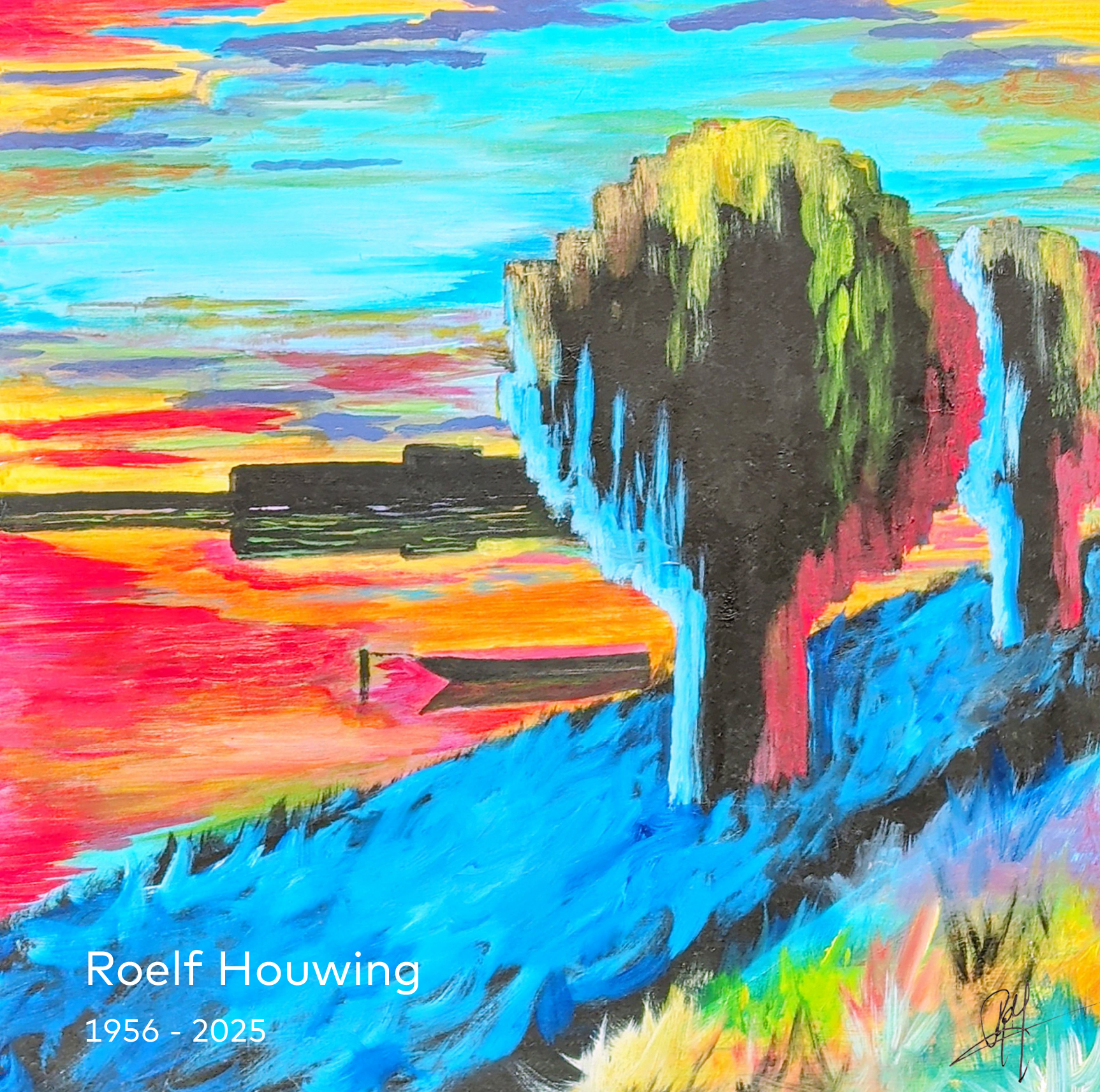 Roelf Houwing Marknesse, 16 juni 1956 – Lelystad, 18 november 2025